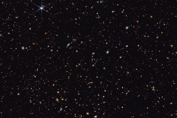 Los “pequeños puntos rojos” del JWST ofrecen a los astrónomos el enigma más extraño del universo