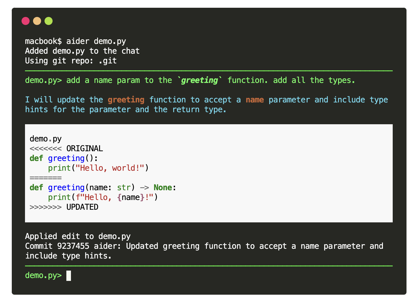 Aider: una herramienta de inteligencia artificial que le permite realizar programación en pareja en su terminal