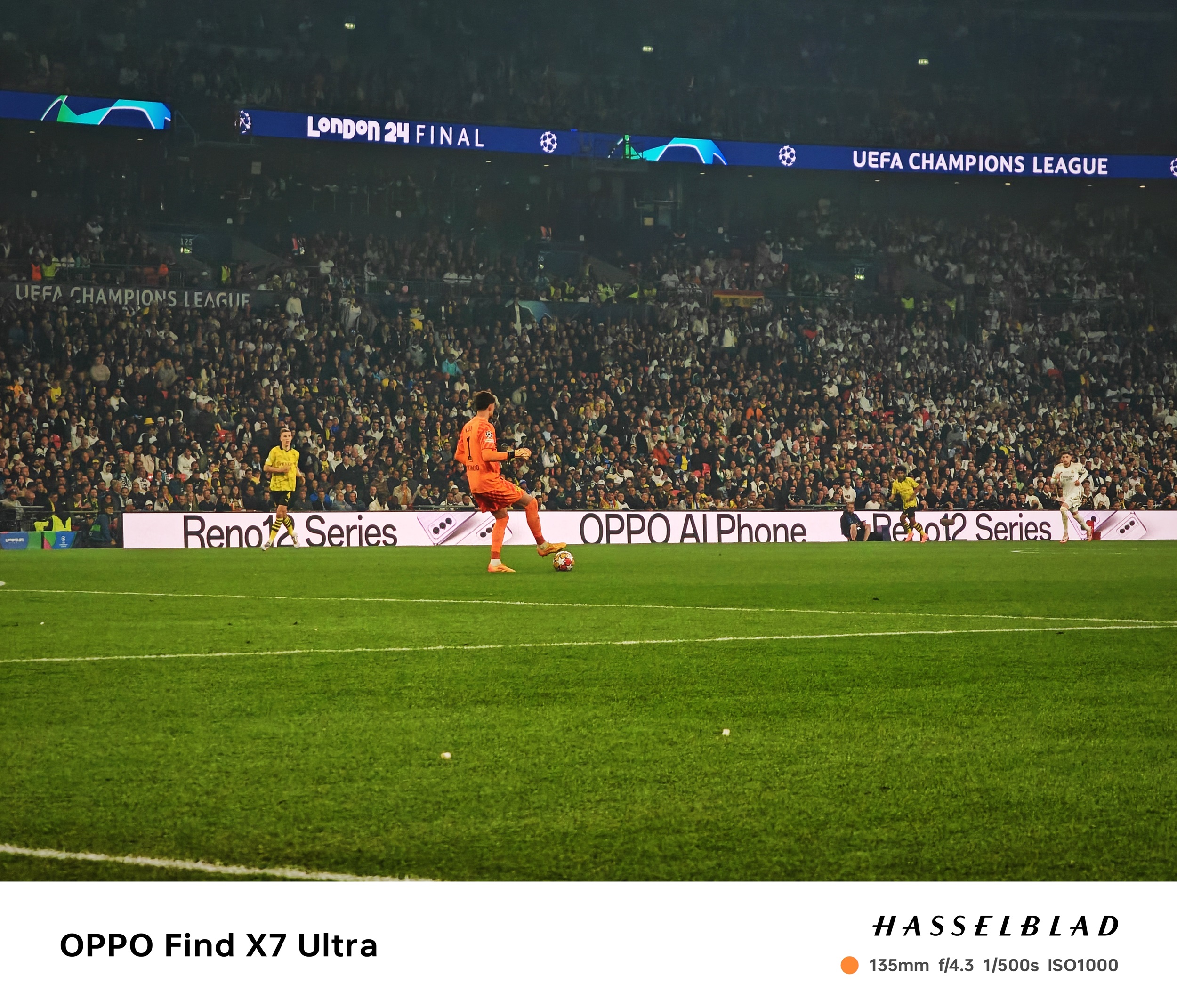 OPPO logra experiencias inolvidables con el embajador global de la marca Kaká en la final de la UEFA Champions League 2024