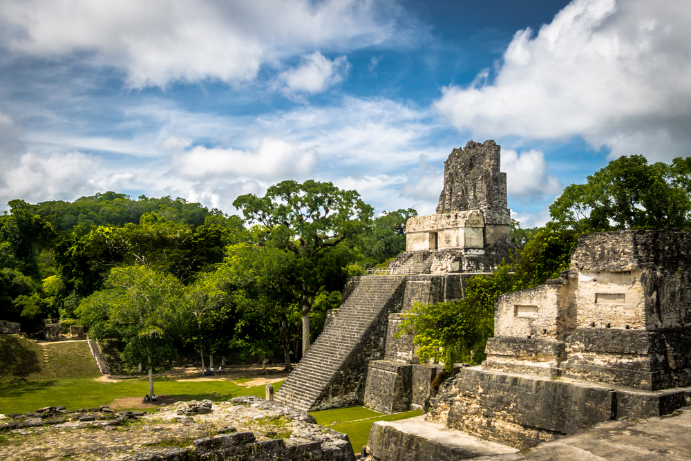 Los antiguos mayas apaciguaban a sus dioses con ofrendas sagradas