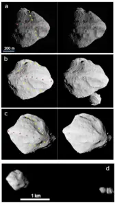 Astrónomos detectan la primera luna conjunta orbitando un asteroide