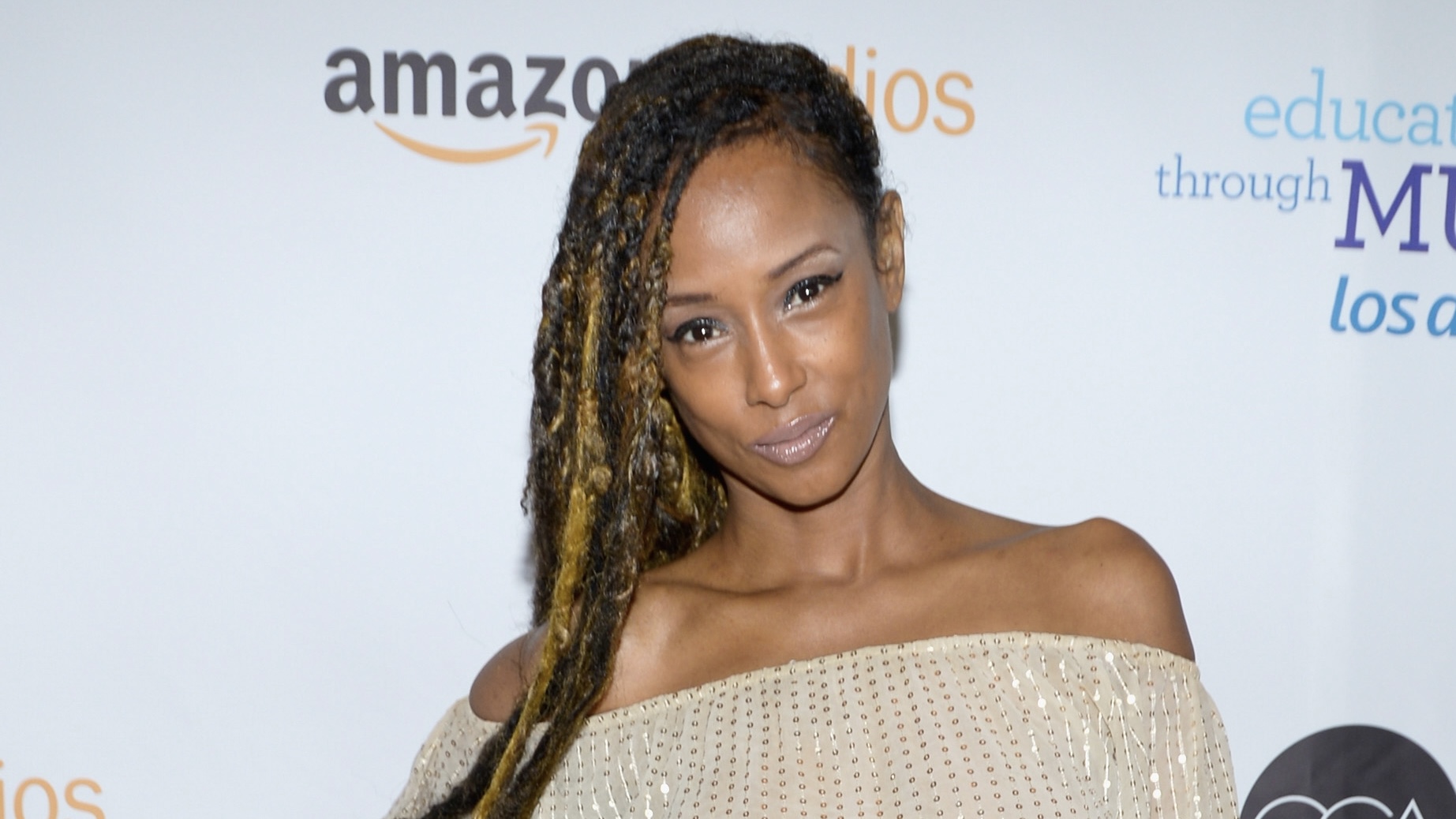 Los hijos adultos de Trina McGee se enteraron de su embarazo en línea