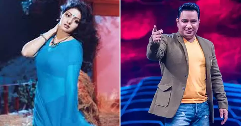 Ahmad Khan revela el soborno que le dio la fallecida Sridevi para que le enseñara break dance