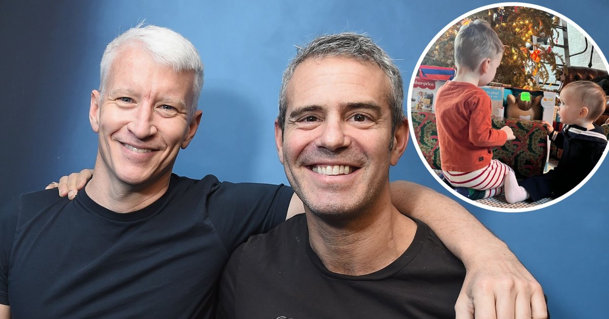 Andy Cohen dice que los hijos de Anderson Cooper lo ‘molestan’