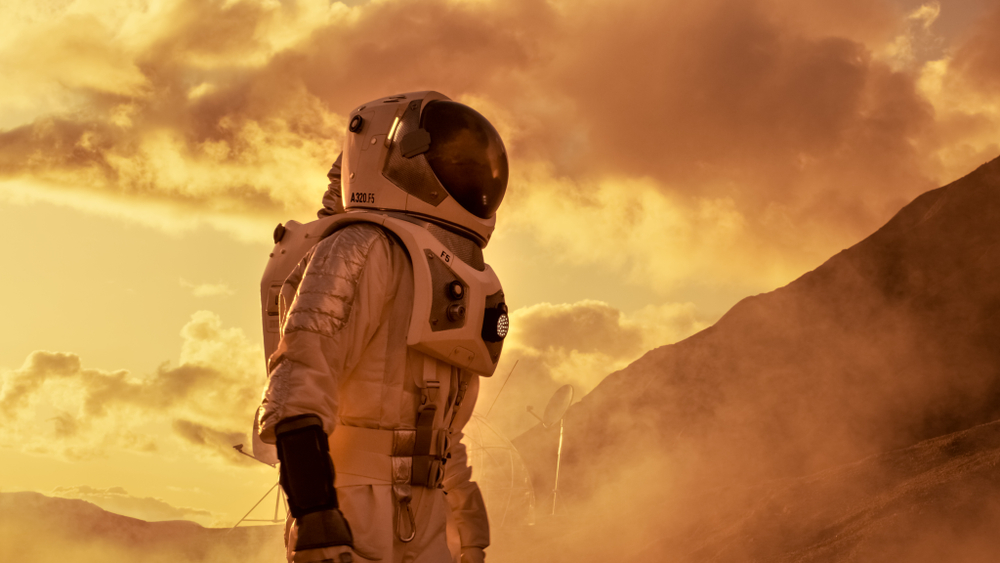 Cómo la NASA está preparando a los astronautas de Marte para hacer frente al aislamiento y otros extremos