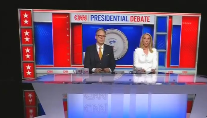 Los moderadores de CNN no verifican los hechos y eso conduce a un debate presidencial terrible
