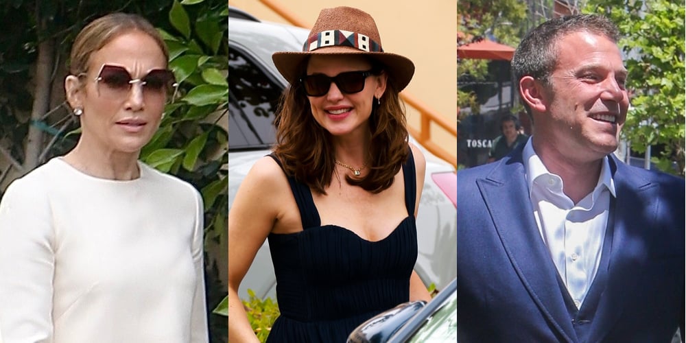 Jennifer Lopez, Ben Affleck y Jennifer Garner asisten a la graduación de Samuel Affleck en medio de rumores de separación