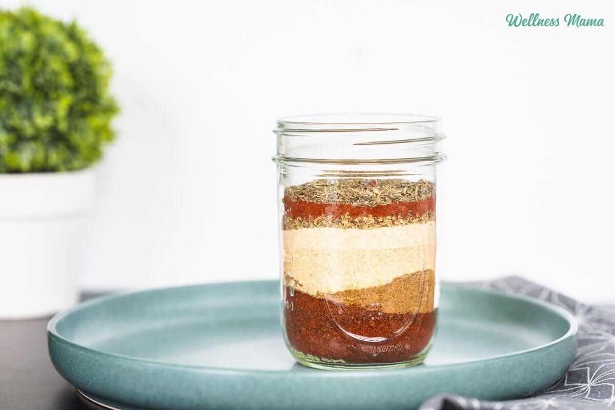 Cómo hacer una mezcla de condimentos con chile (receta fácil de 2 minutos)