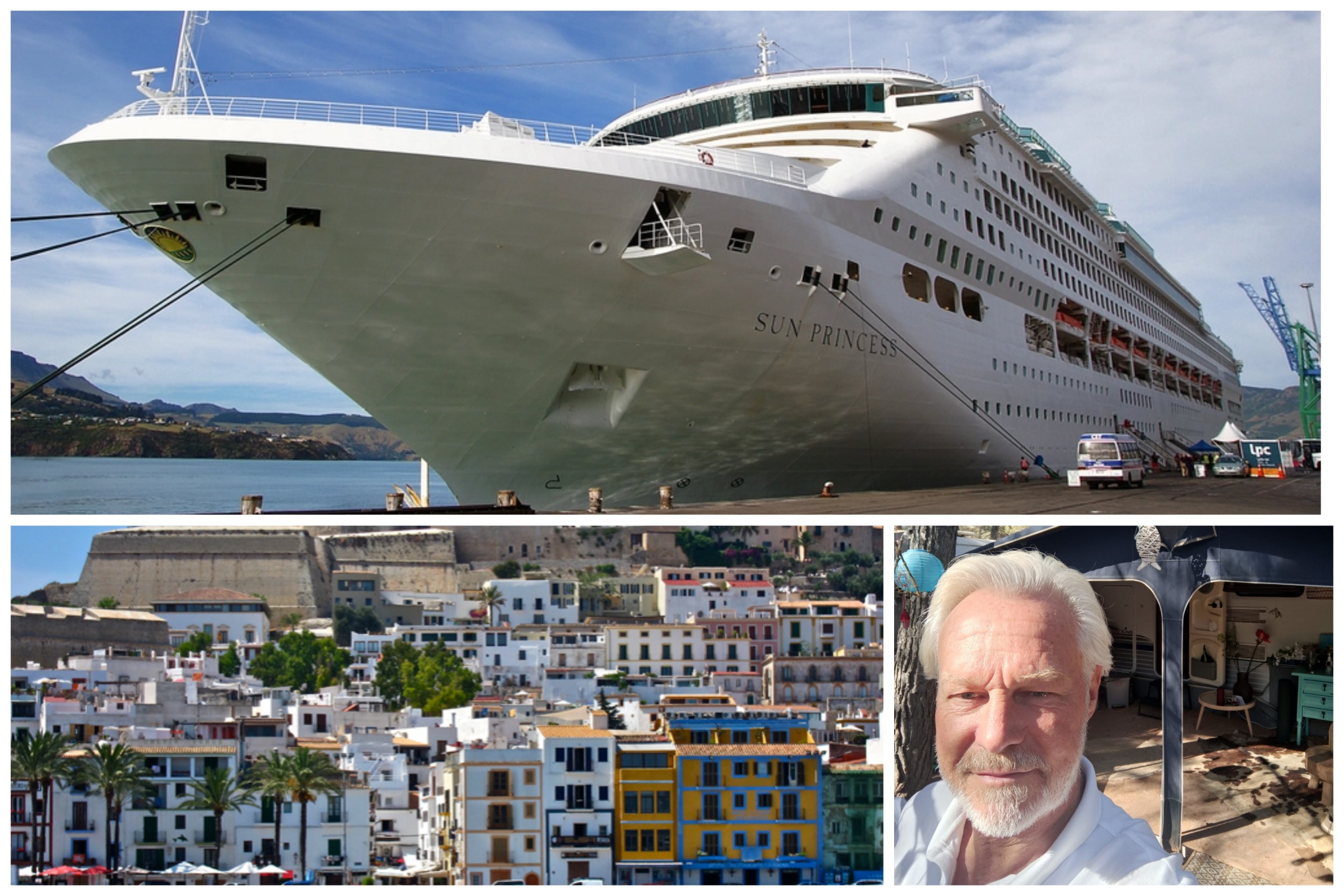 EXCLUSIVA: Un emprendedor holandés propone afrontar la crisis inmobiliaria de España en Baleares ofreciendo viviendas sociales en cruceros