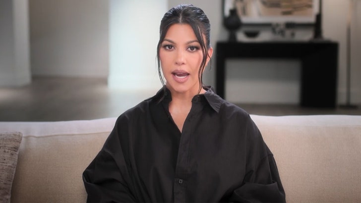Kourtney Kardashian teme prolapso vaginal tras debut de Rocky
