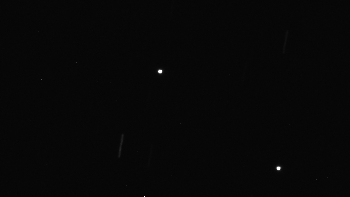 Vea cómo un satélite inspector ruso se acerca personalmente a una nave espacial en órbita