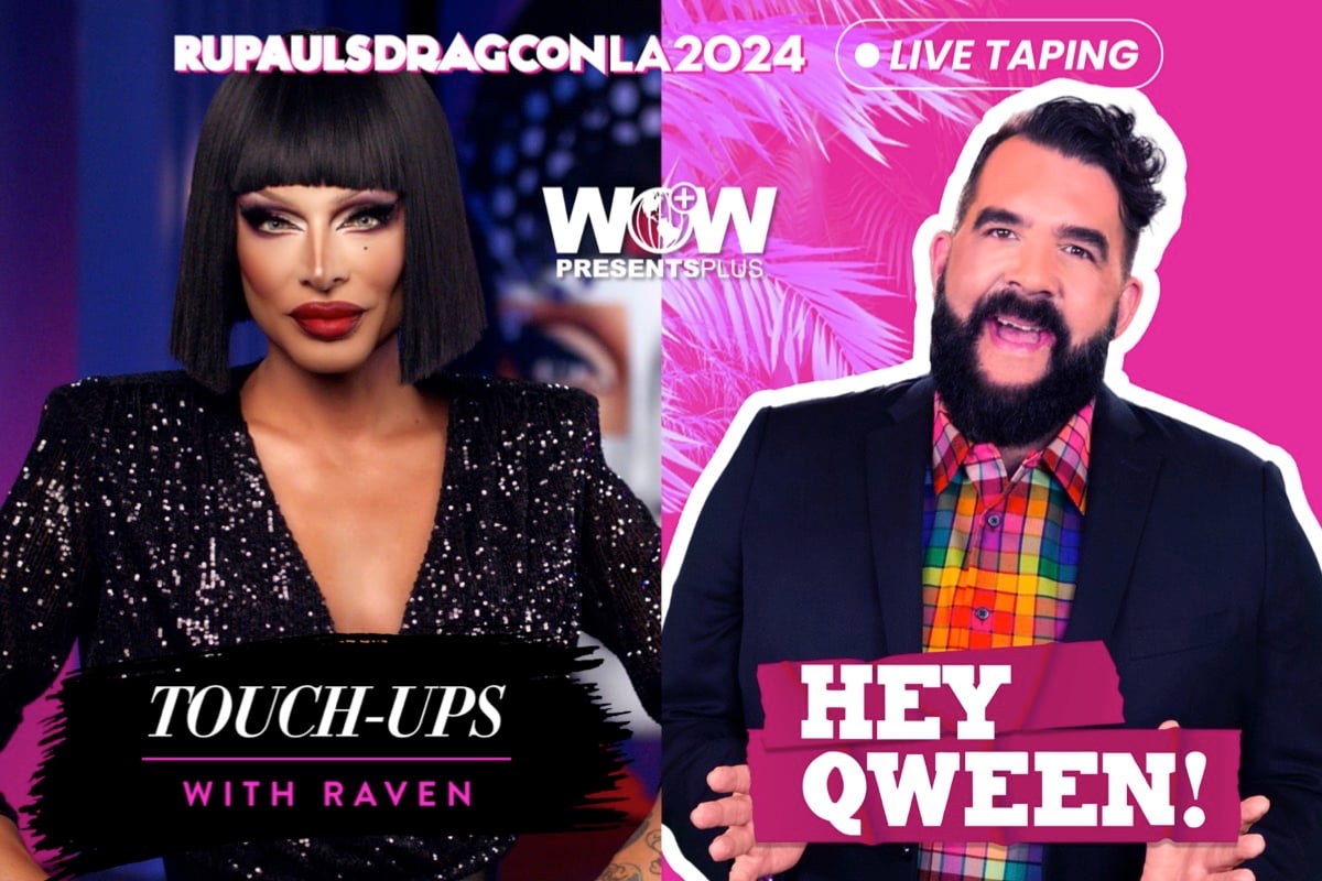 Mira algunos de tus programas favoritos de WOW Presents Plus en vivo en DragCon