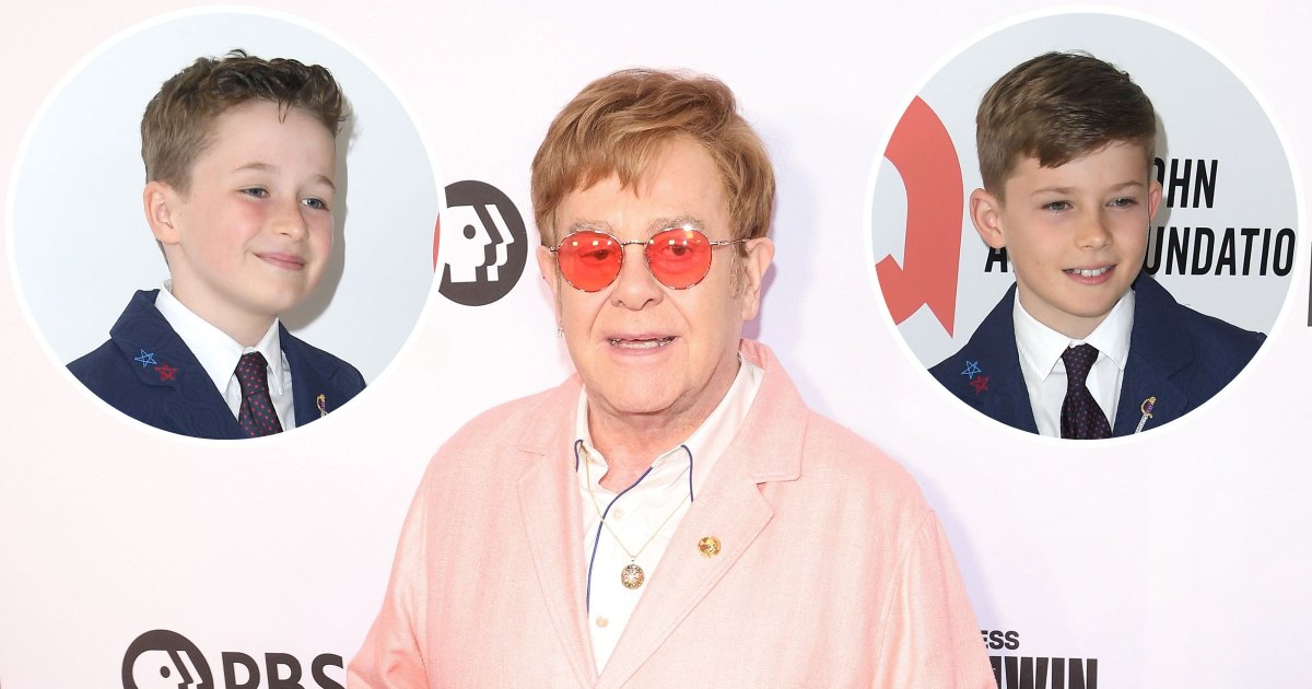 Elton John quiere estar presente para sus hijos tras finalizar su gira