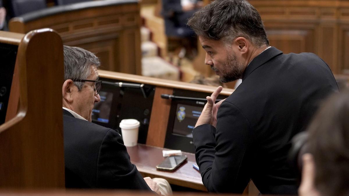 ERC y Junts frenan el impulso legislativo en el Congreso a la espera de resolver la investidura en Catalunya