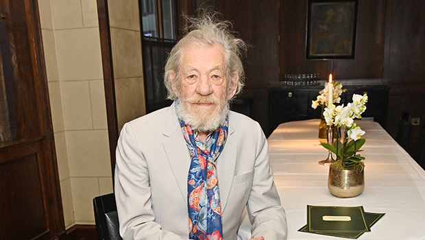 Ian McKellen hospitalizado después de caerse del escenario en un espectáculo de Londres – Hollywood Life