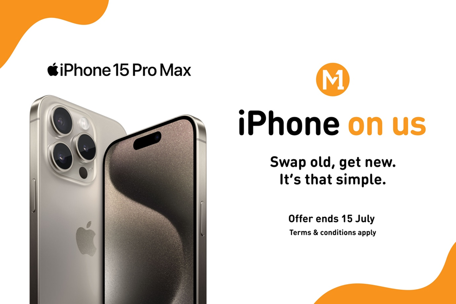 M1 lanza la campaña ‘iPhone por cuenta nuestra’: cambia tu iPhone sin costo