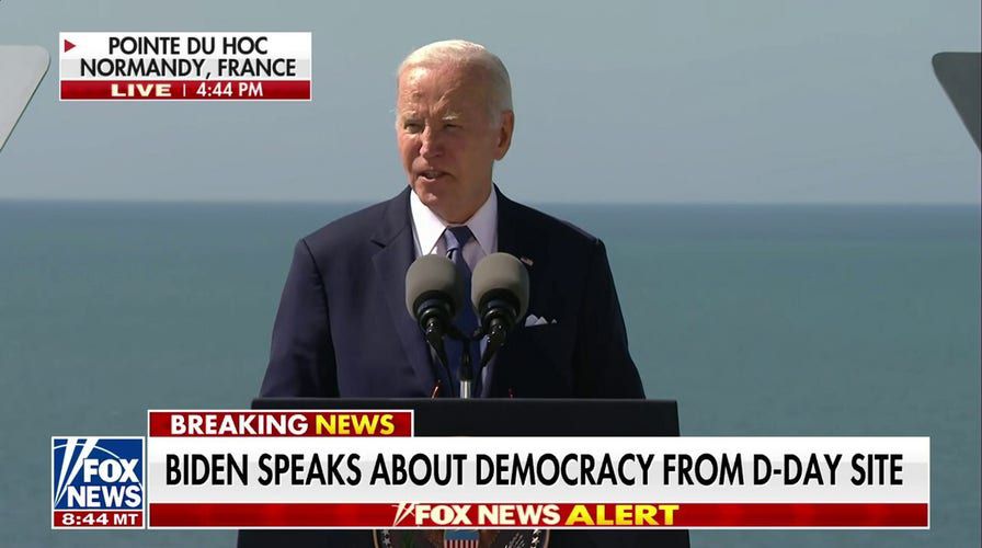 Los discursos del día D del presidente Biden en Normandy Beach y Point Du Hoc Francia enorgullecieron a Estados Unidos en el escenario mundial.  Los mismos jóvenes y valientes guardabosques que lucharon y murieron allí hace 80 años para salvar la democracia contra la invasión nazi de Europa por parte de Hitler son algunos de los mismos soldados que Trump llamó “perdedores y tontos” en una visita a Francia durante su presidencia.