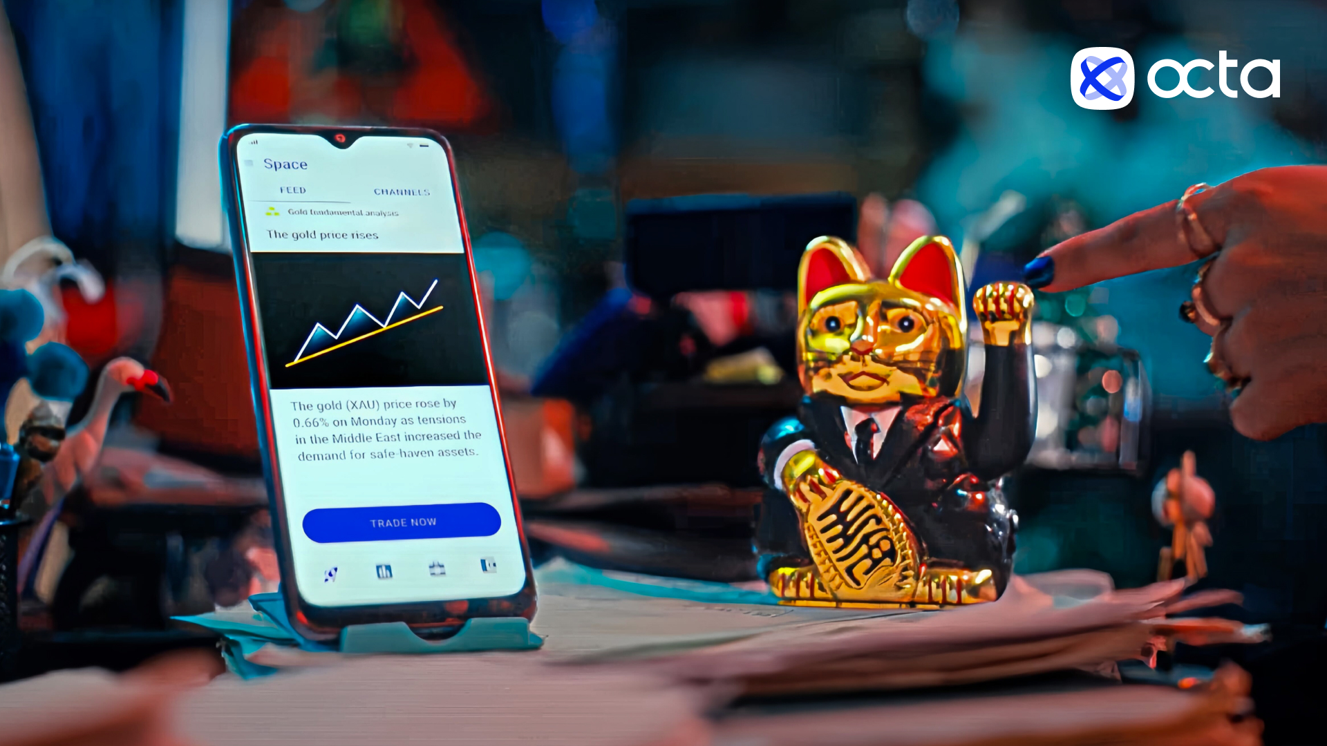 Octa revela los resultados de su encuesta sobre las creencias de los traders