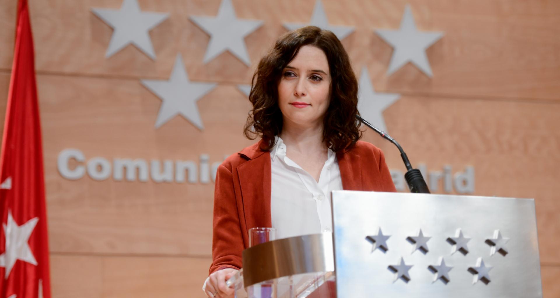 Ayuso convoca elecciones anticipadas en Madrid para el 4 de mayo ⋆ Madrid Metropolitan