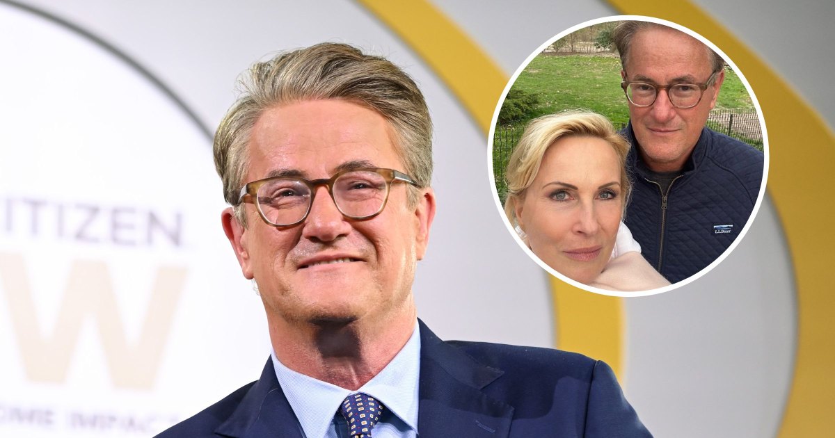 Joe Scarborough elogia a su esposa Mika Brzezinski en una publicación de Instagram