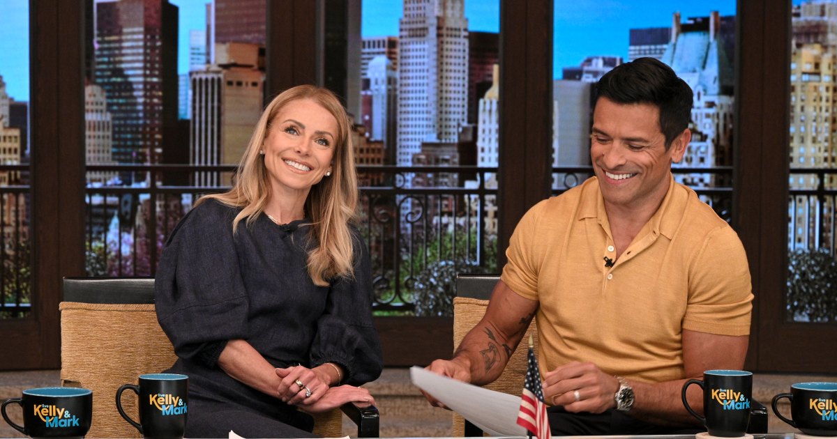 Kelly Ripa hace una impactante confesión sobre orinar en público