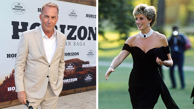 El príncipe William reveló que la princesa Diana estaba “enamorada” de Kevin Costner – Hollywood Life