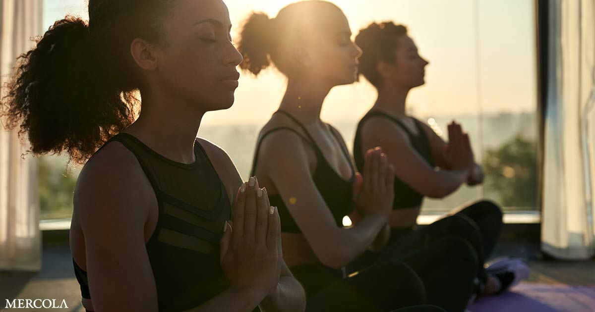 La meditación realmente alivia el estrés