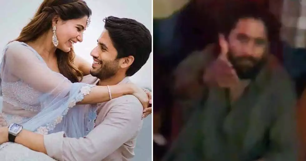 Naga Chaitanya mira a Samantha Ruth Prabhu en la pantalla en ESTE video viral