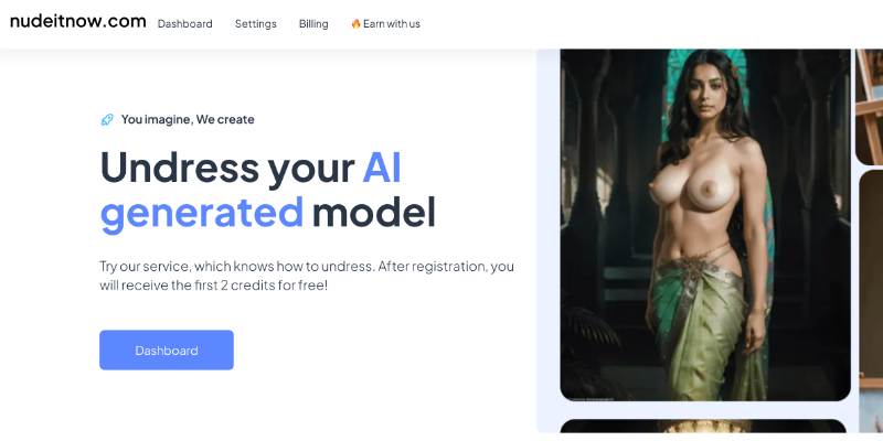 Funciones, precios, detalles y alternativas de Nudeitnow