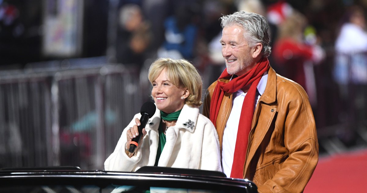 Patrick Duffy y Linda Purl disfrutan de una cita nocturna en una nueva foto