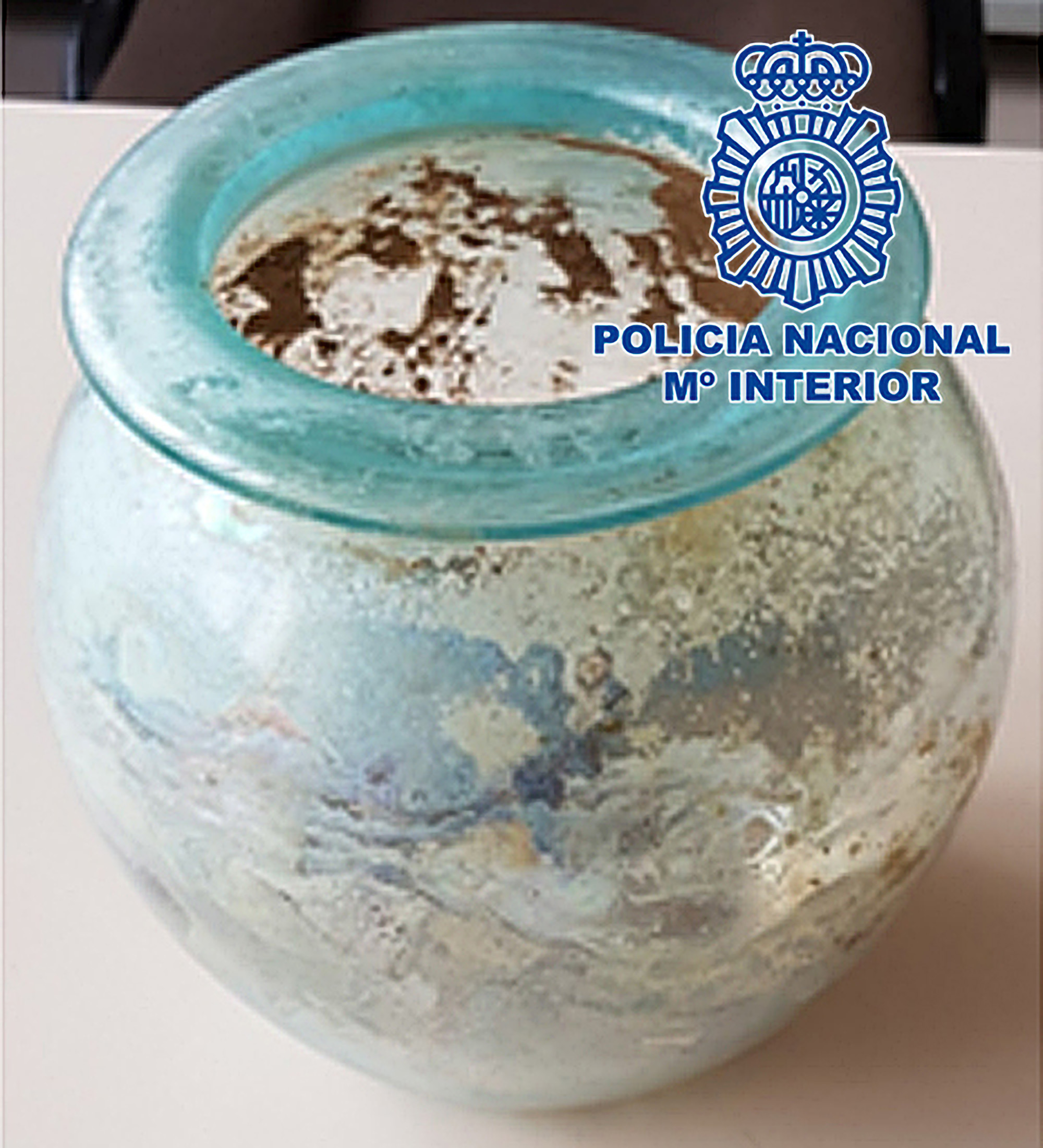 La policía recupera artefactos romanos saqueados de la Galería de Arte de Madrid ⋆ Madrid Metropolitan