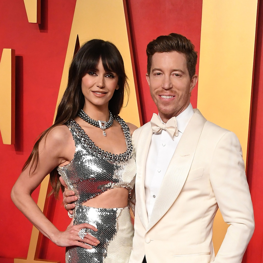Shaun White canaliza Vampire Diaries para animar a Nina Dobrev
