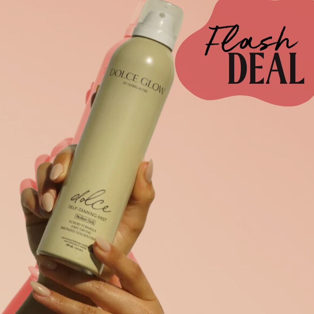 Cómo obtener Dolce Glow Tanning Mist gratis ahora mismo