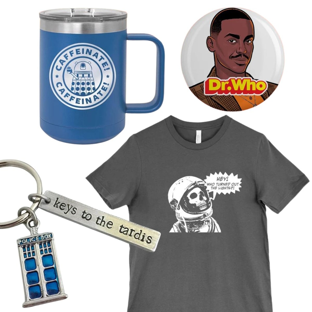La guía de regalos de Doctor Who aprobada por Whovian (y más que solo TARDIS)