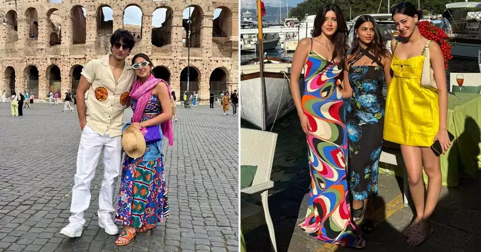 Todas las fotos y vídeos de la fiesta en el crucero previa a la boda de Anant Ambani