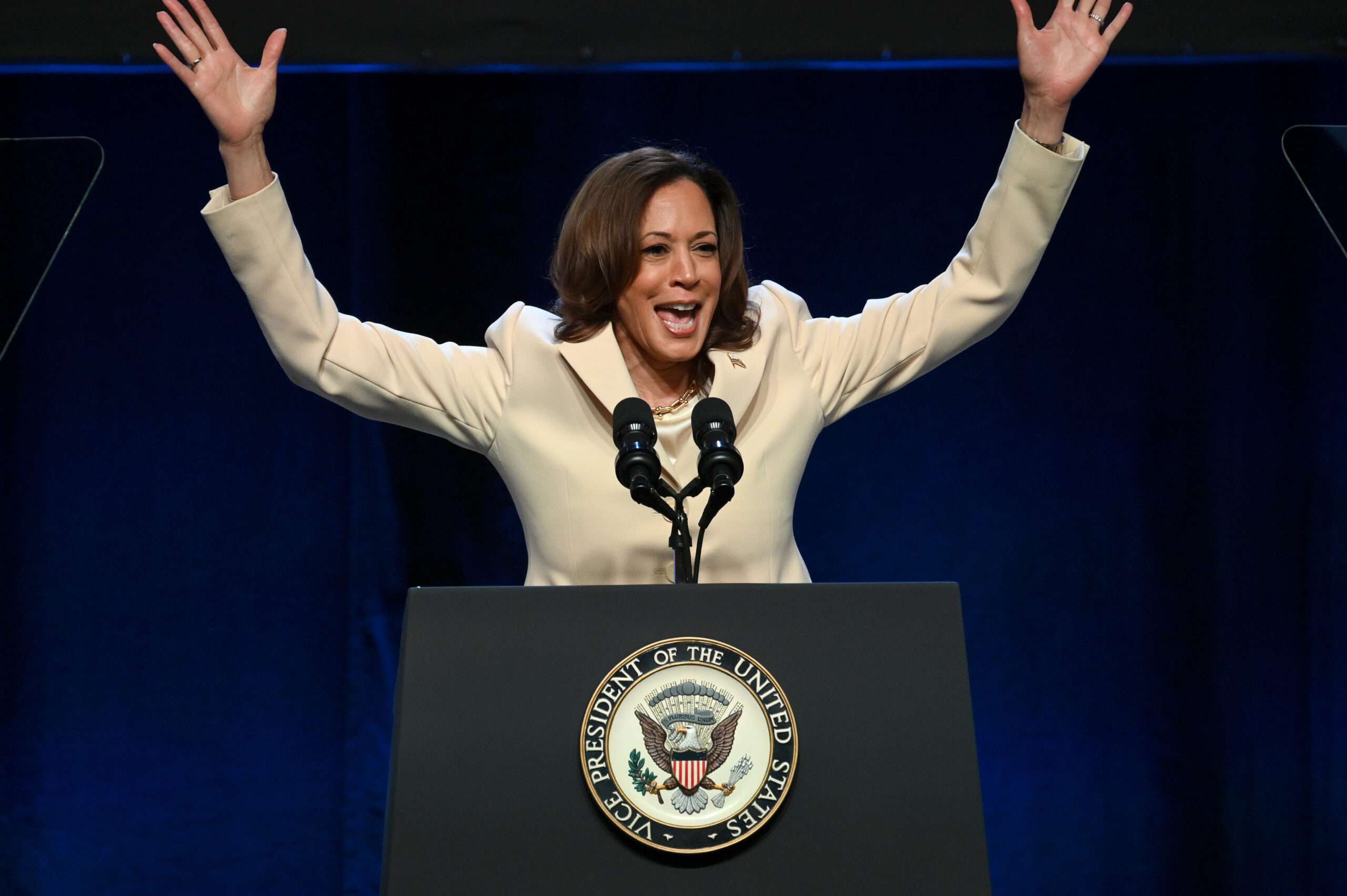 Kamala Harris fue la verdadera ganadora del debate presidencial de anoche