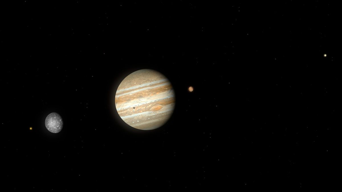 ¿Por qué algunos planetas tienen lunas?  Un experto en física explica por qué la Tierra tiene una sola luna mientras que otros planetas tienen cientos