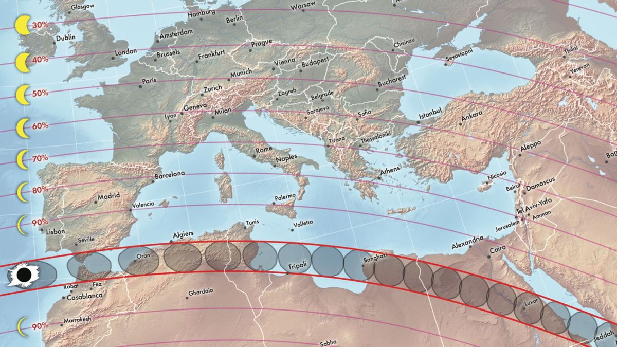 10 consejos importantes para planificar tu viaje al eclipse solar de 2027