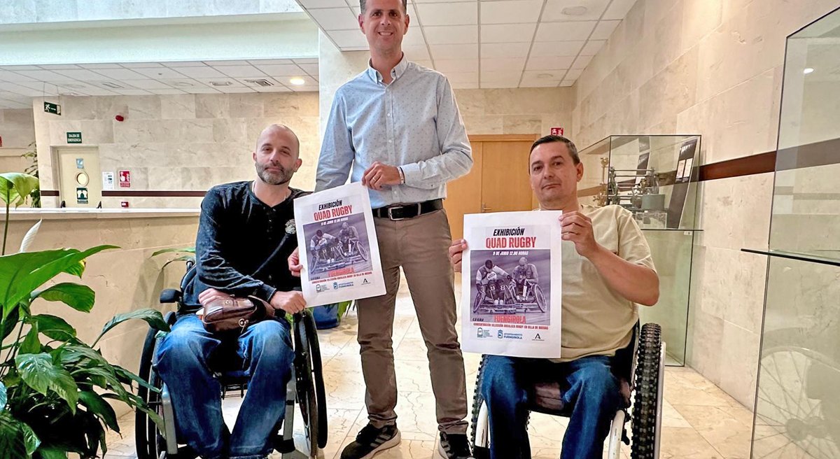 Quad Rugby llega a Fuengirola « Euro Weekly News