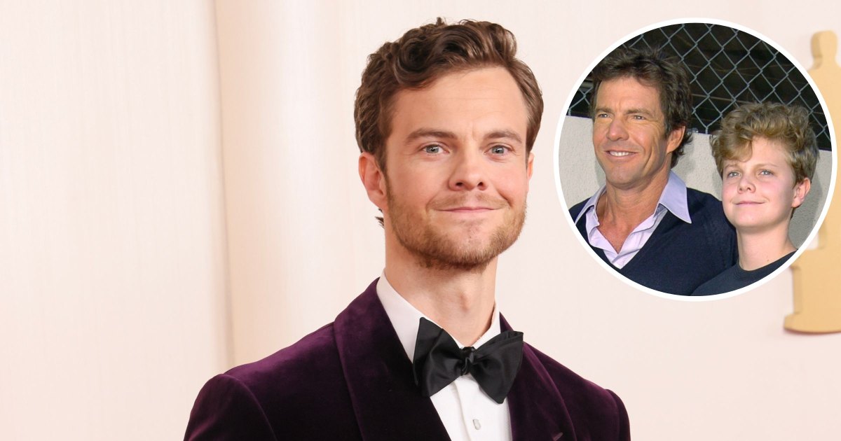 ¿Quién es Jack Quaid?  El hijo de Dennis Quaid y Meg Ryan