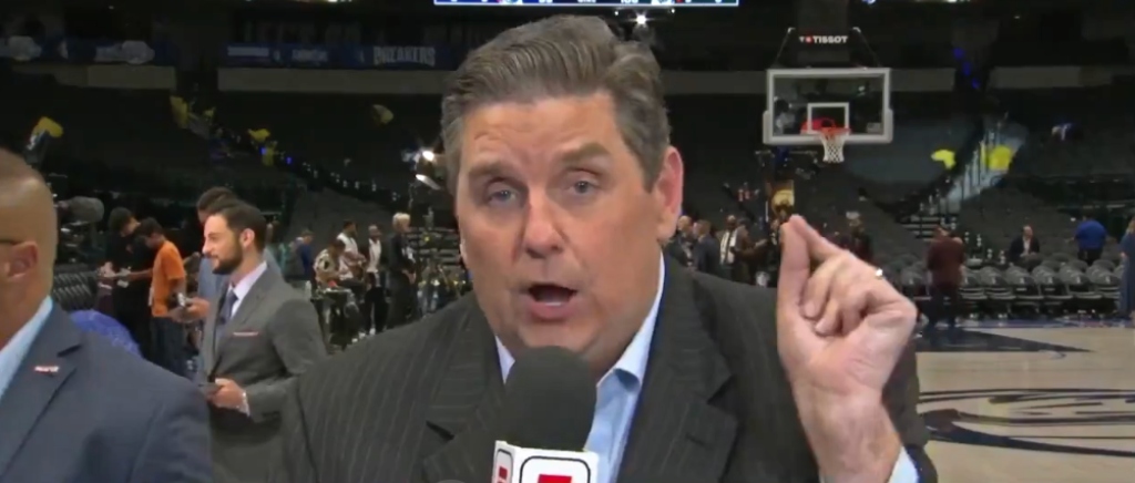 Brian Windhorst criticó a Luka Doncic por su actuación ‘inaceptable’ en el tercer juego