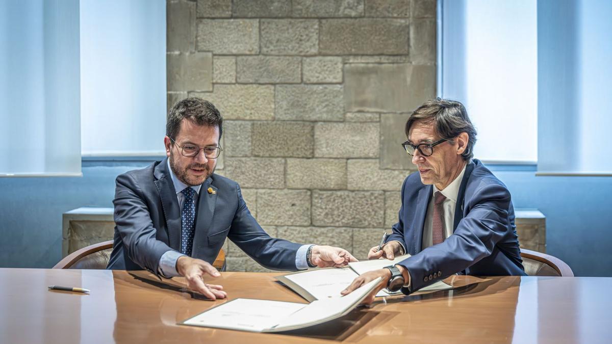 Pacto ERC – PSC para investir a Salvador Illa, en directo: reacciones y última hora sobre la investidura