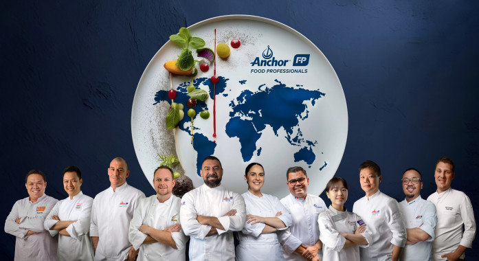 Chefs de renombre mundial reinventan la tradición culinaria con Anchor Food Professionals