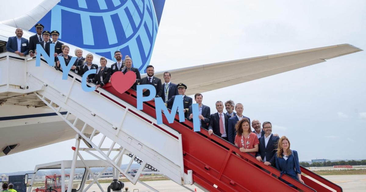 Aeropuerto de Palma, Mallorca: Número récord de rutas