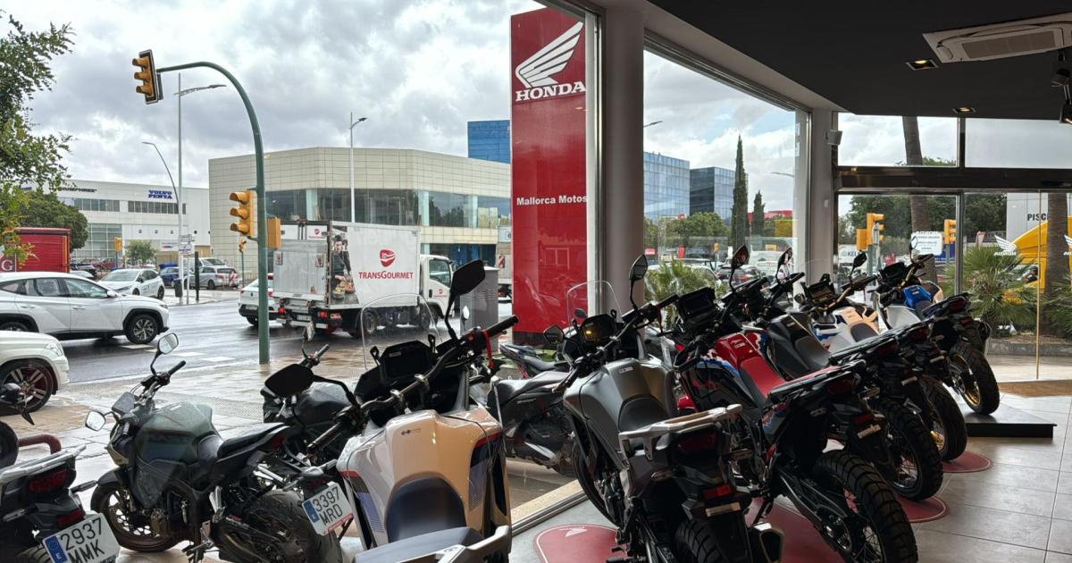 Se disparan las ventas de motos y scooters en Mallorca