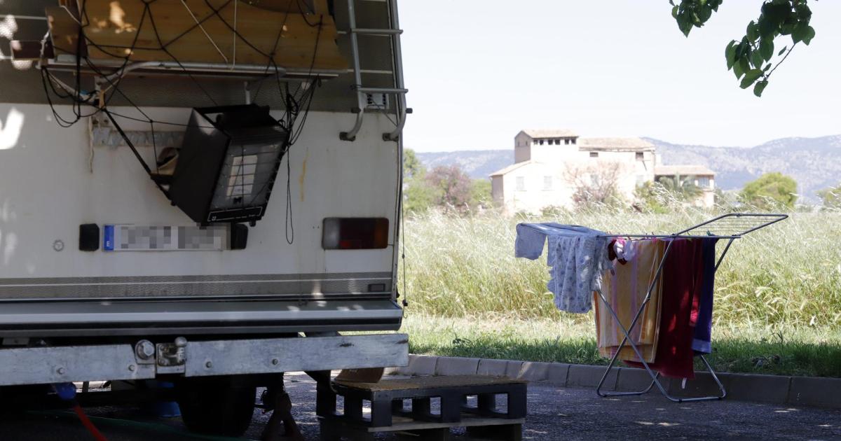 La vida en una caravana