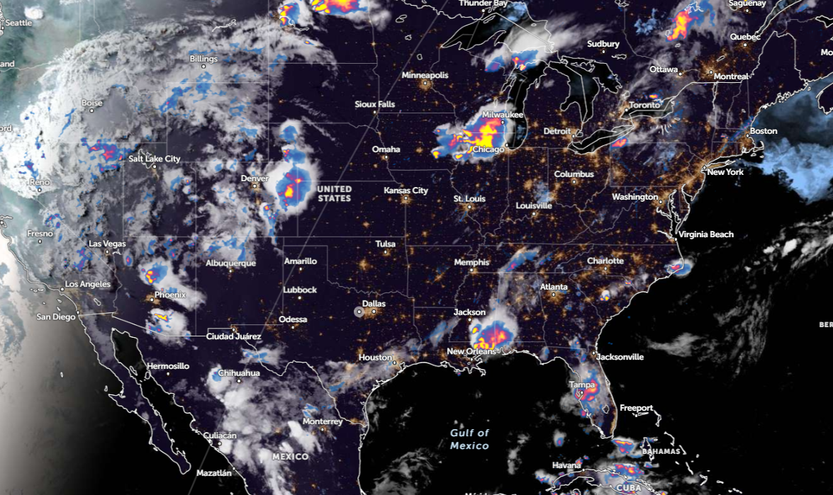 Pronóstico para los valles de Ohio y el centro del Misisipi: es probable que las fuertes lluvias provoquen inundaciones repentinas esta semana