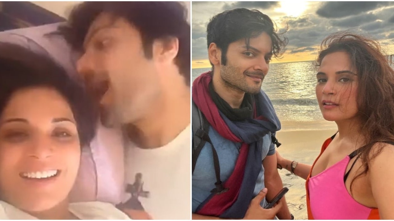 MIRA: Los nuevos padres Richa Chadha-Ali Fazal publican un video divertido mientras su bebé los mantiene despiertos por la noche; los fanáticos los llaman ‘pareja favorita’