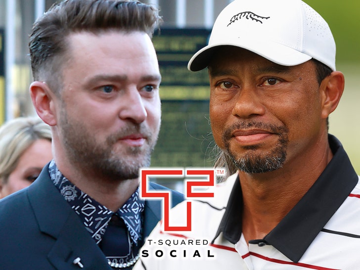 Justin Timberlake y Tiger Woods planean abrir un nuevo bar en Escocia