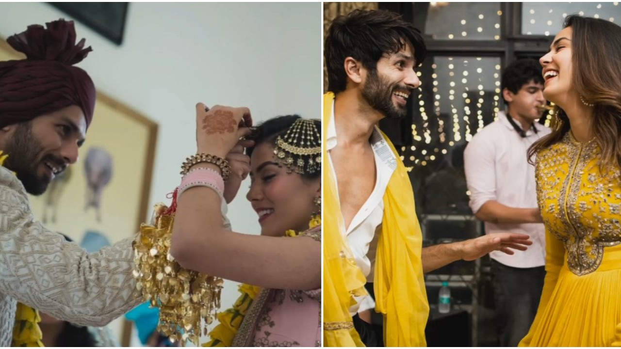 MIRA: Mira Rajput le desea al ‘amor de su vida’ Shahid Kapoor en su noveno aniversario; revela preciosos adelantos nunca antes vistos de su boda